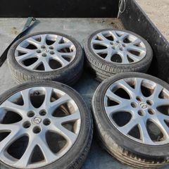 mazda 6 alloys 18's