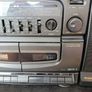 Aiwa CA W51 Dual Cassette Recorder Radio Boombox HI Speed Dubbing W EQ Image 3