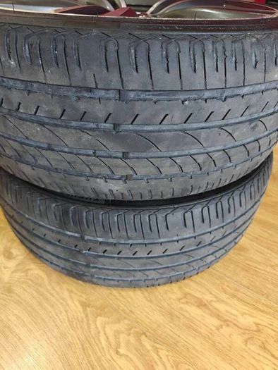 Genuine BMW 19" alloy wheels