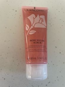 Lancome Rose Sugar Scrub full size