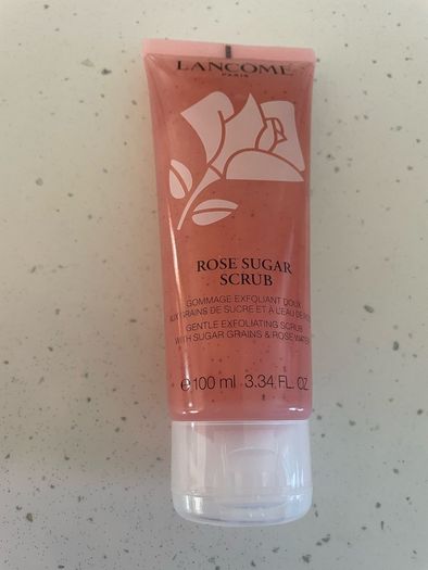Lancome Rose Sugar Scrub full size