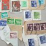 Old Irish and English Stamps Image 3