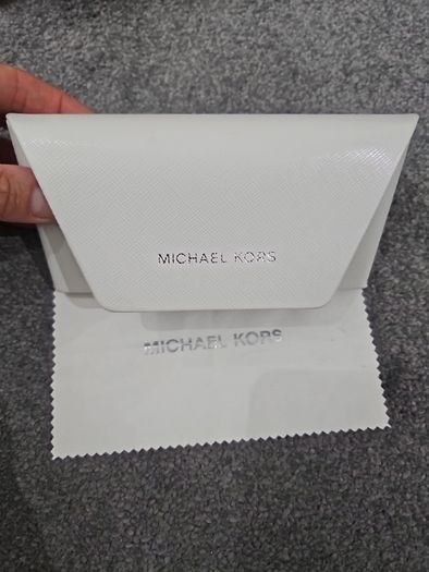 Michael Kors sunglasses case and cloth