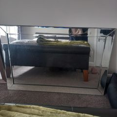 Large mirror