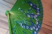 Wooden Decorative Spanish Fan