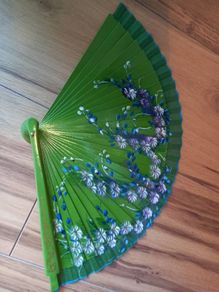 Wooden Decorative Spanish Fan
