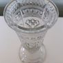 Vintage - Pressed Glass Vase Image 8