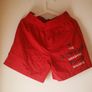 A24 Smashing Machine Movie Merchandise Boxer Fighting Shorts Image 2