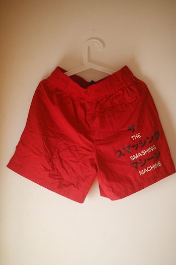 A24 Smashing Machine Movie Merchandise Boxer Fighting Shorts