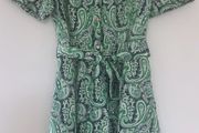 Donna Morgan silk dress