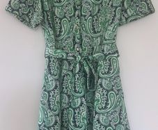 Donna Morgan silk dress