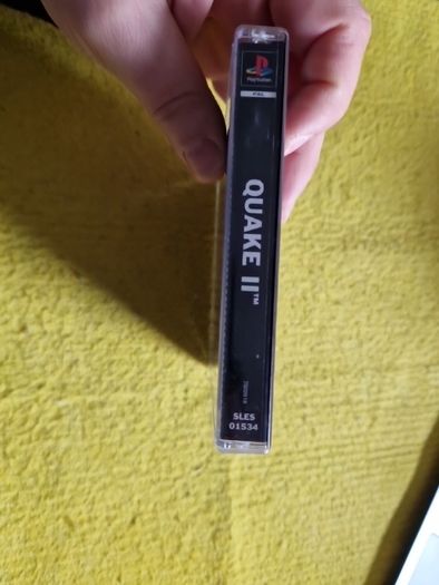 Quake II  PlayStation1 Ps1 PlayStation2 Ps2 Games Original