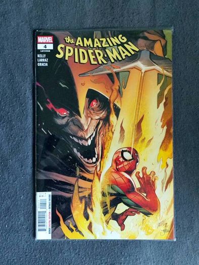 The Amazing Spider-Man 4 Issue LGY 968 2025 Marvel Comics Spiderman