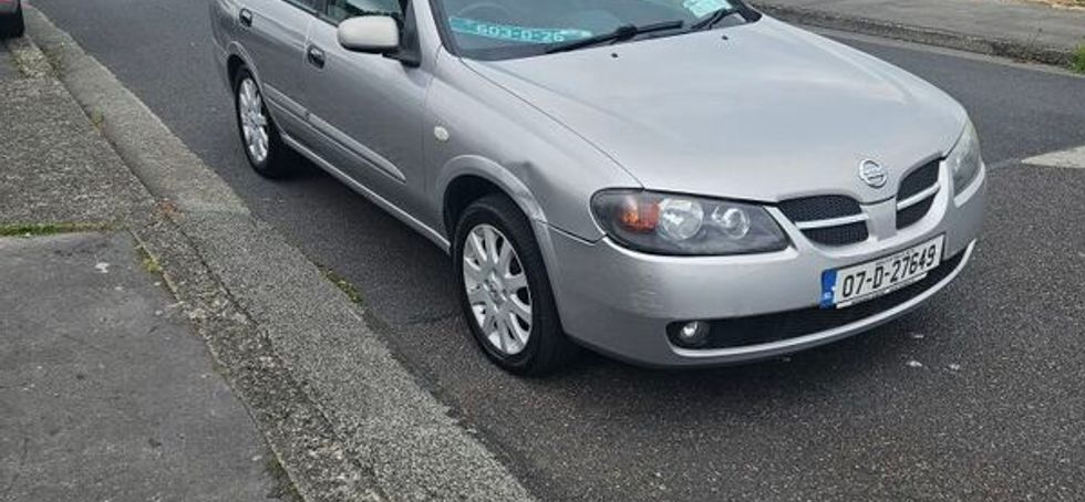 2007 Almera new nct