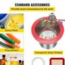 Refrigerant Vacuum Pump 3 Gallon Kit Vacuum Pump for Refrigerant Degassing Image 5