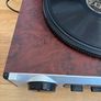 Technosonic MT-PH02 Retro Style 3-Speed Record Player Turntable & Radio Image 2