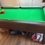 7ft Slate Bed Pool Table  Immaculate Condition Image 3