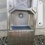 Teka double stainless sink and basket Image 2