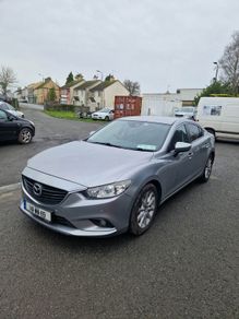 2014 Mazda 6 /2.2 Diesel/Starts/Spares or Repair /Engine Oil Pressure Fault