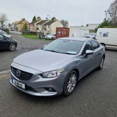 2014 Mazda 6 /2.2 Diesel/Starts/Spares or Repair /Engine Oil Pressure Fault
