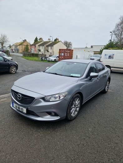 2014 Mazda 6 /2.2 Diesel/Starts/Spares or Repair /Engine Oil Pressure Fault