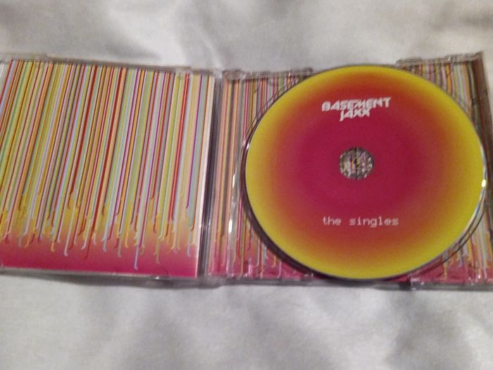 Basement Jaxx - The Singles Cd