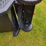 VEVOR Push Lawn Sweeper, 21-inch Leaf & Grass Collector Image 6