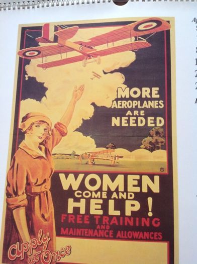 12 Vintage Advertising Prints- Government Advertising