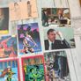 Vintage 1990s Marvel XMen Trading Cards Lot  Iron Man  Rogue Professor X Beavis & Butthead Rare Bundle Image 5