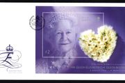 2002 Guernsey Queen Elizabeth The Queen Mother 4th August 1900 - 30th March 2002 Commemorative Stamp Miniature Sheet Official First Day Cover (FDC)