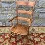 Victorian Elm and Beech Armchair. Image 3