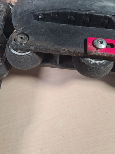 Vintage Roces Majestic Twelve 13 Aggressive Inline Skates Rollerblades Size Uk 10.5  EU 44.5