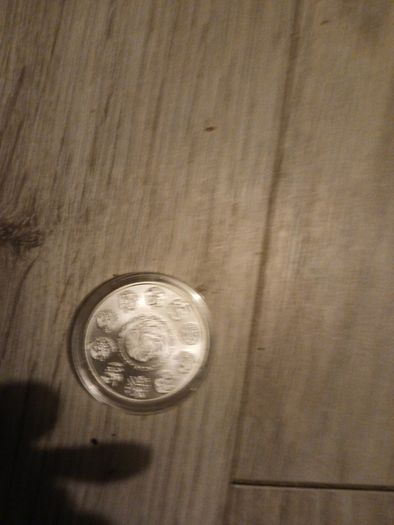 silver coin 100%