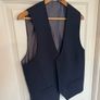Full three piece Navy suit Image 9