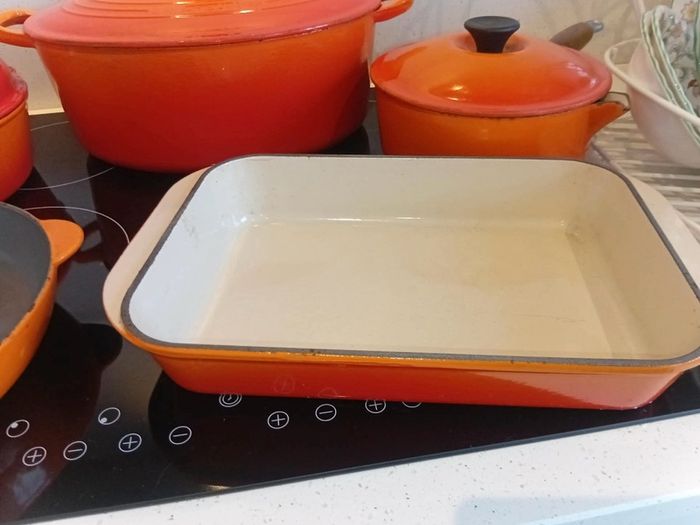 Kitchen pots