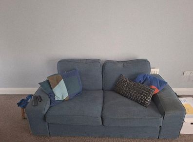 ikea kivik 2 seater