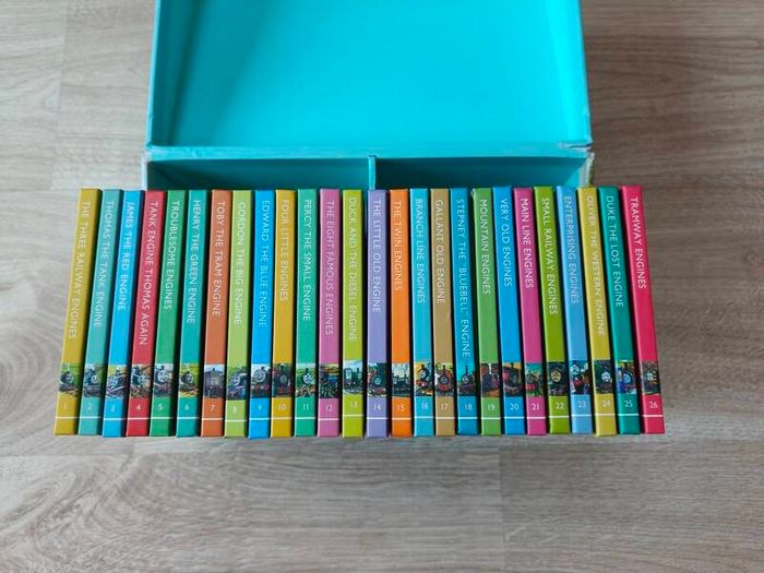 Thomas the tank engine books