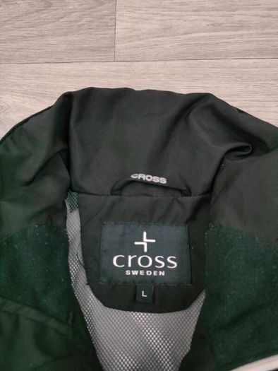 Cross Sportswear Sweden Water Repellent Golf Jacket Men's Large