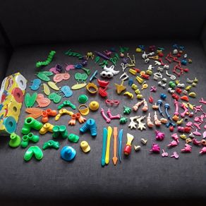 Play-doh accessories huge bundle