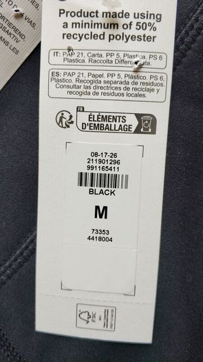 Primark flared leggings
