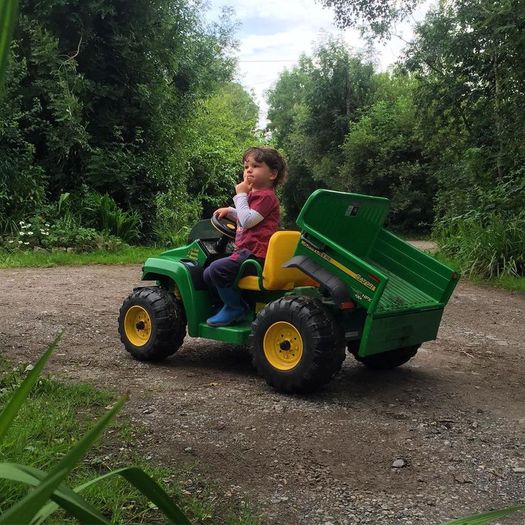 New Kids John Deere Gator Electric Ride On Toy By Peg Perego