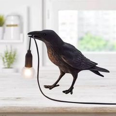 Crow Lamp