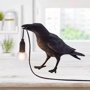 Crow Lamp