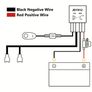 Light Bar Wiring Harness Off Road Power 40A Relay Fuse ON-Off Switch (1 Lead) Image 4