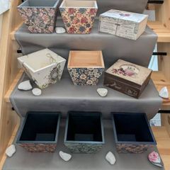 Wooden Boxes