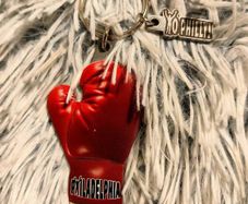 YO PHILLY! Boxing Glove Keychain Bold & Iconic