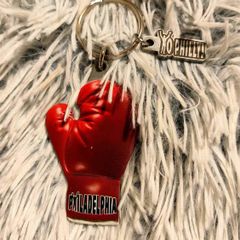 YO PHILLY! Boxing Glove Keychain Bold & Iconic