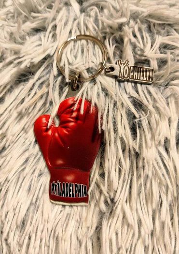 YO PHILLY! Boxing Glove Keychain Bold & Iconic