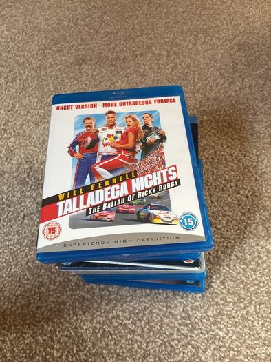 blu rays