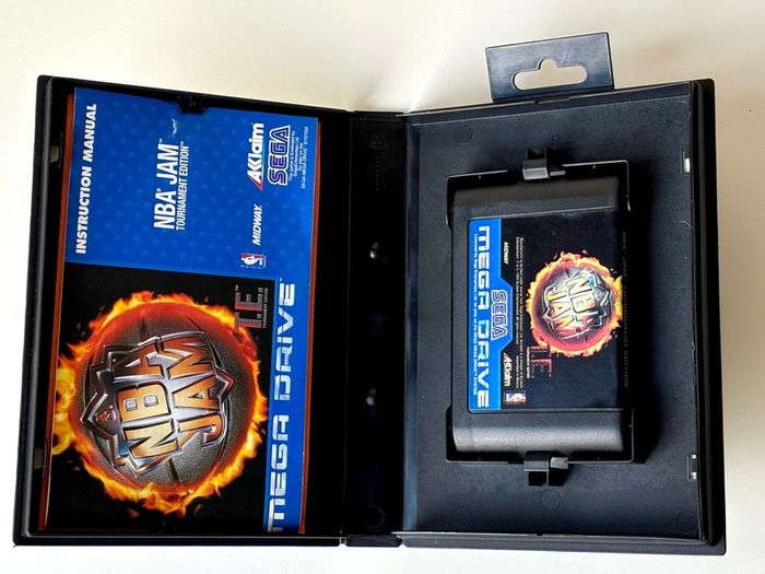 NBA Jam Tournament Edition for Sega Mega Drive - Boxed and Minty